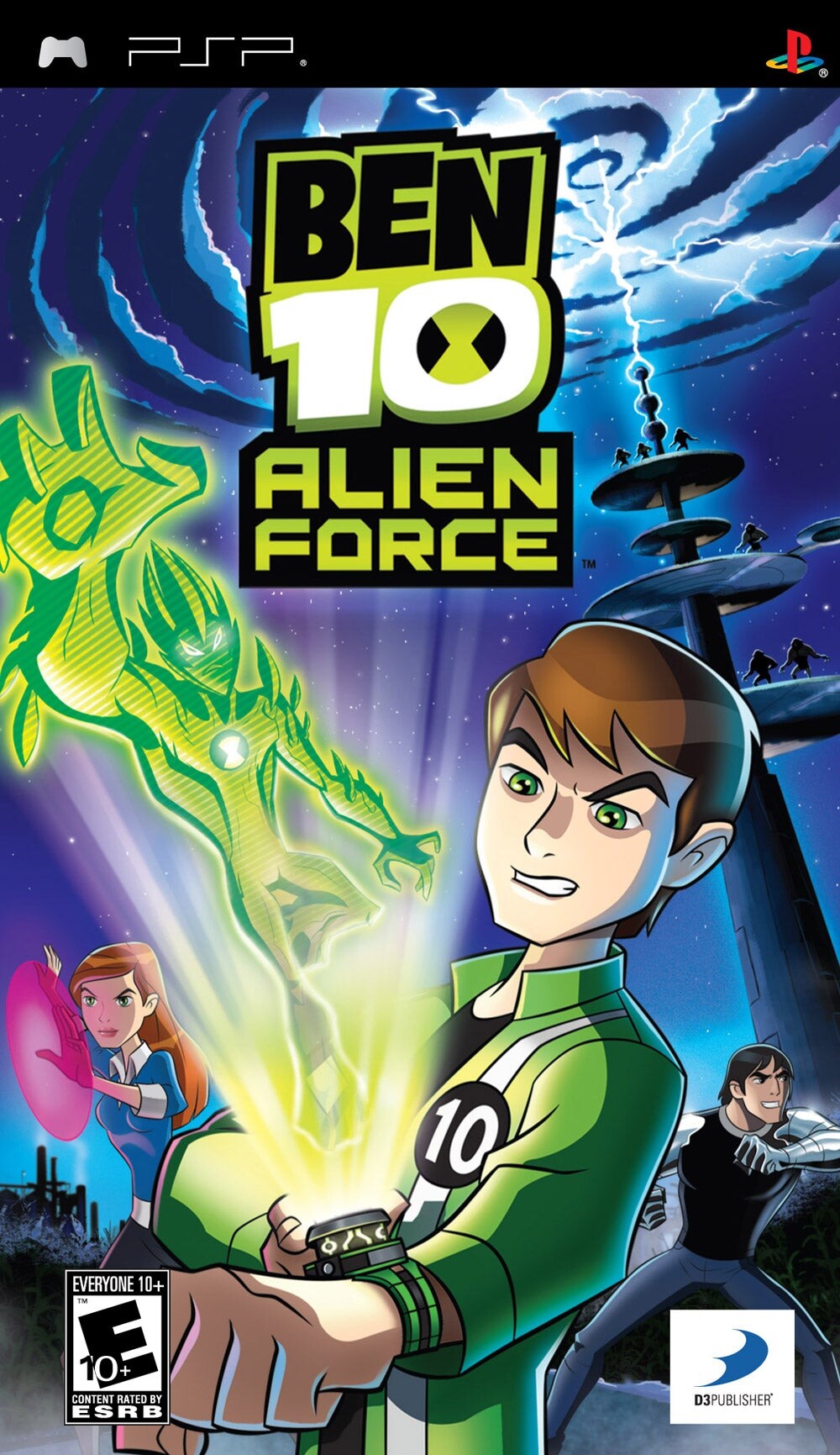 PSP Ben 10 Alien Force - USADO